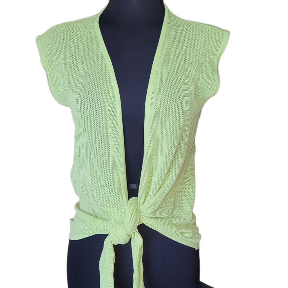 WD.NY Mesh Wrap Top